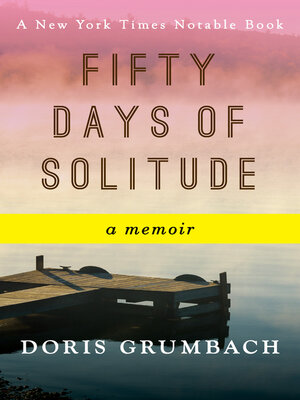 cover image of Fifty Days of Solitude